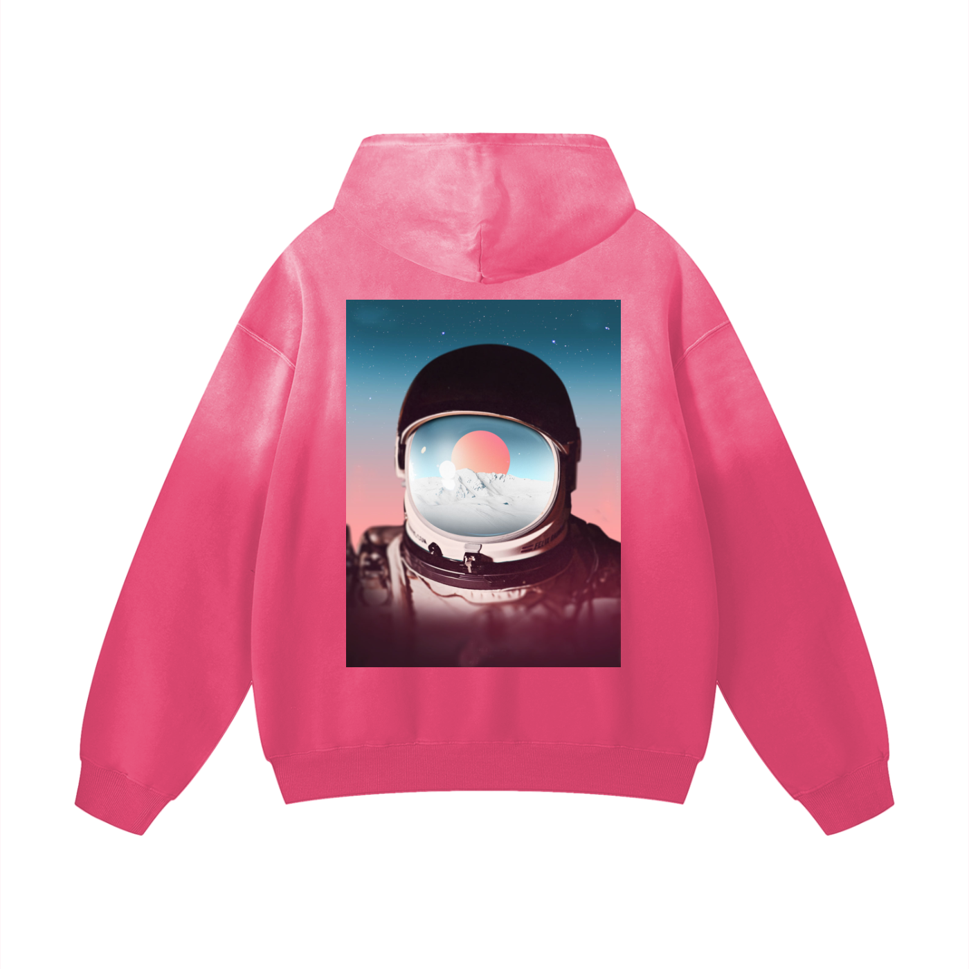 Heavyweight Sunfade Oversized Hoodie