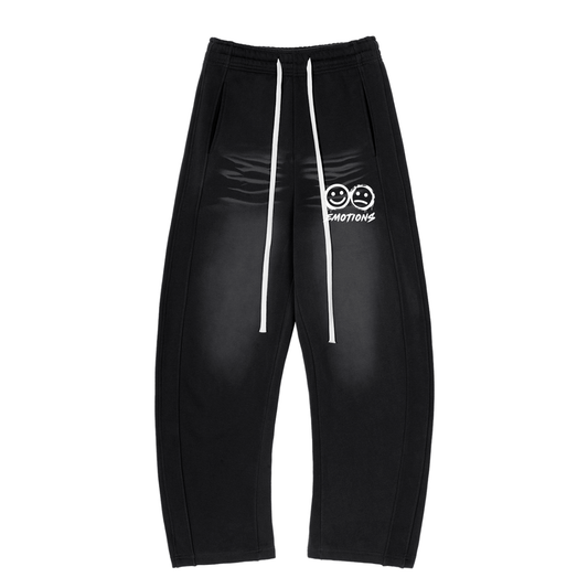 Sunfade Curved Blade Fleece Sweatpants