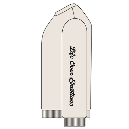 Snow Washed Oversized Sweatshirt