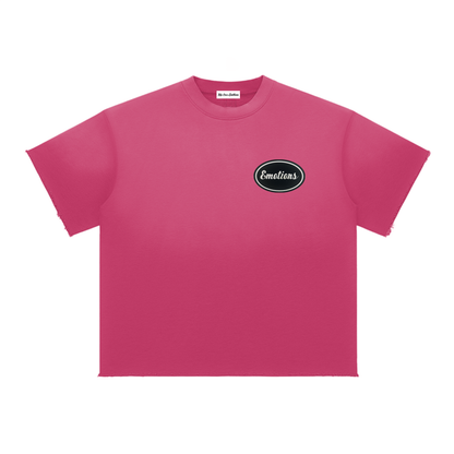 Sun Fade Raw Edge T-Shirt
