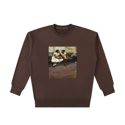 Essential Heavyweight Cotton Sweatshirt