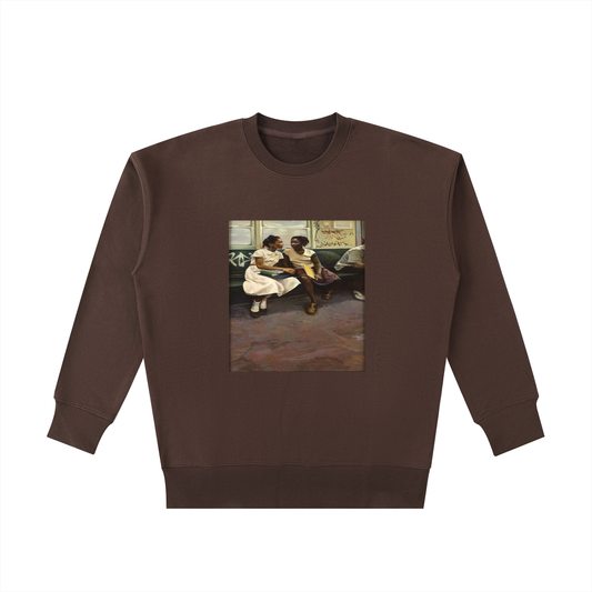 Essential Heavyweight Cotton Sweatshirt