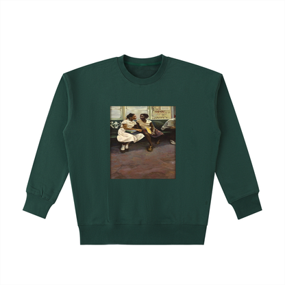 Essential Heavyweight Cotton Sweatshirt