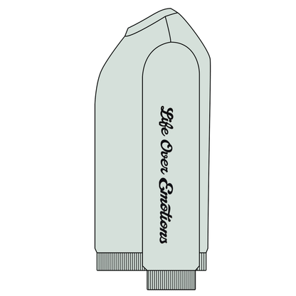 Snow Washed Oversized Sweatshirt