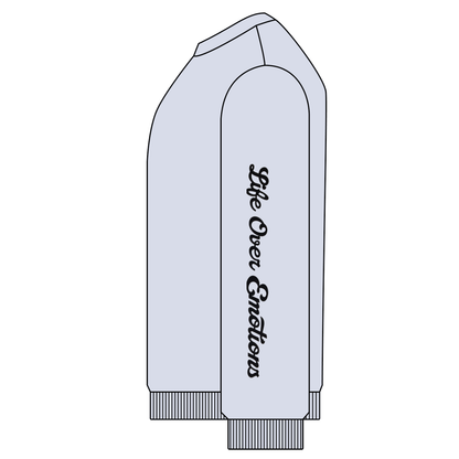 Snow Washed Oversized Sweatshirt