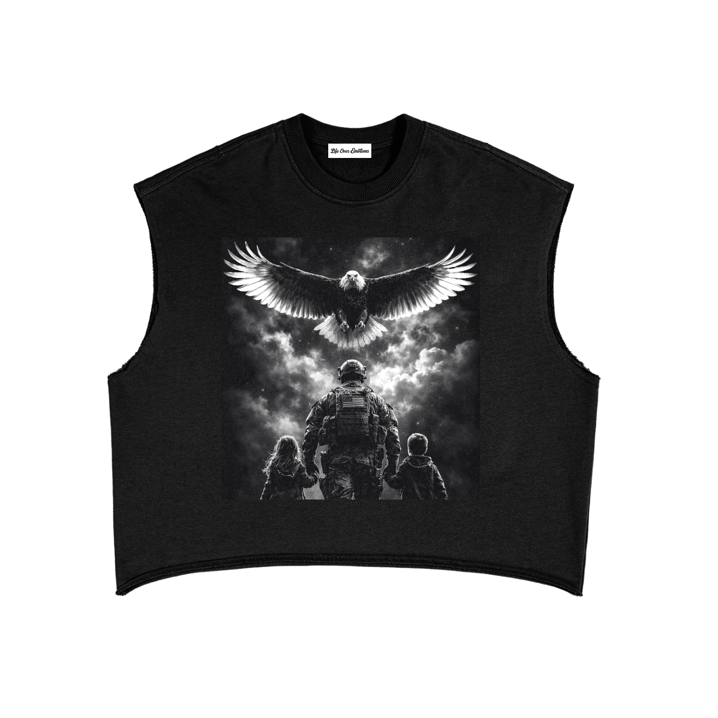 French Terry Boxy Tank Top