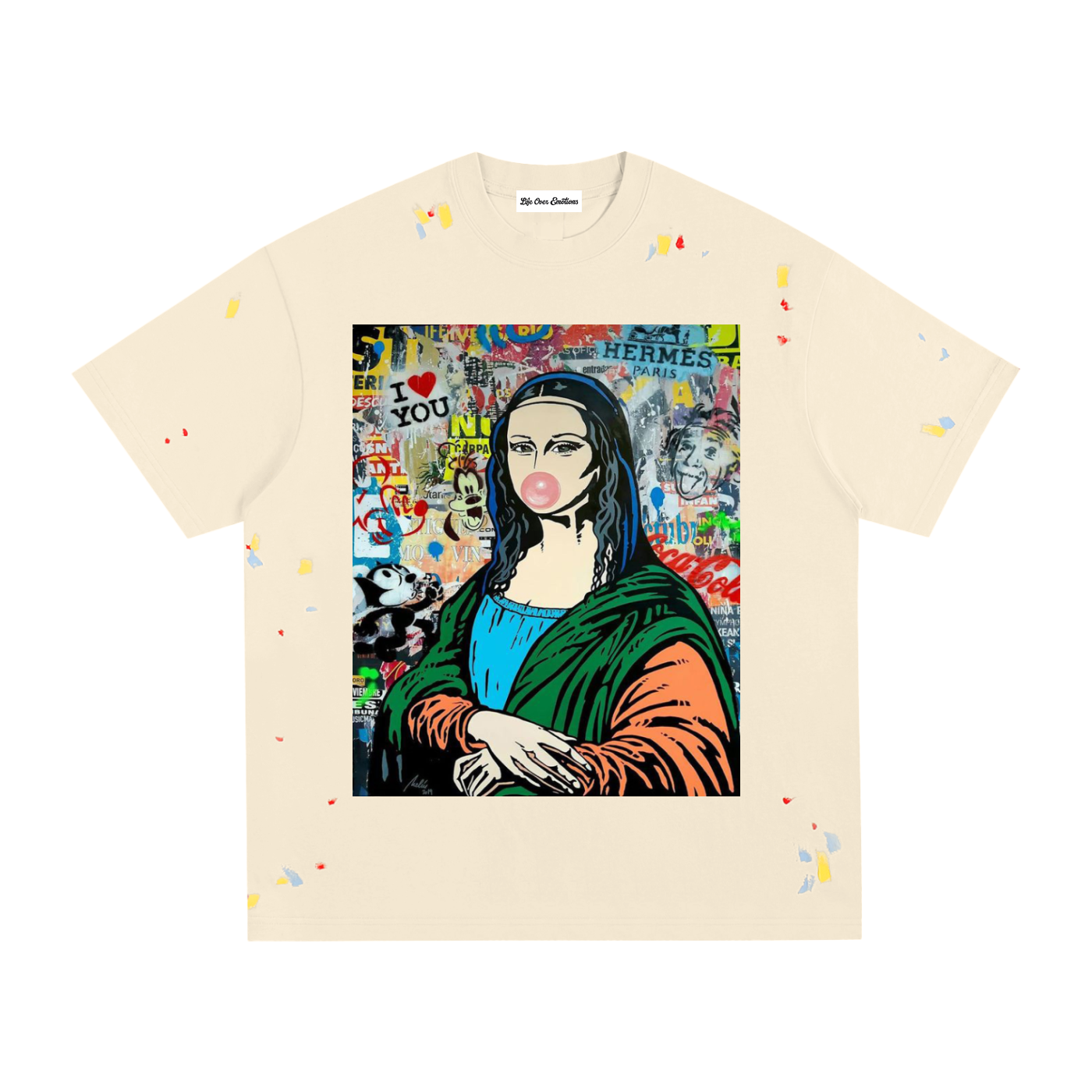 Paint Splatter T-Shirt