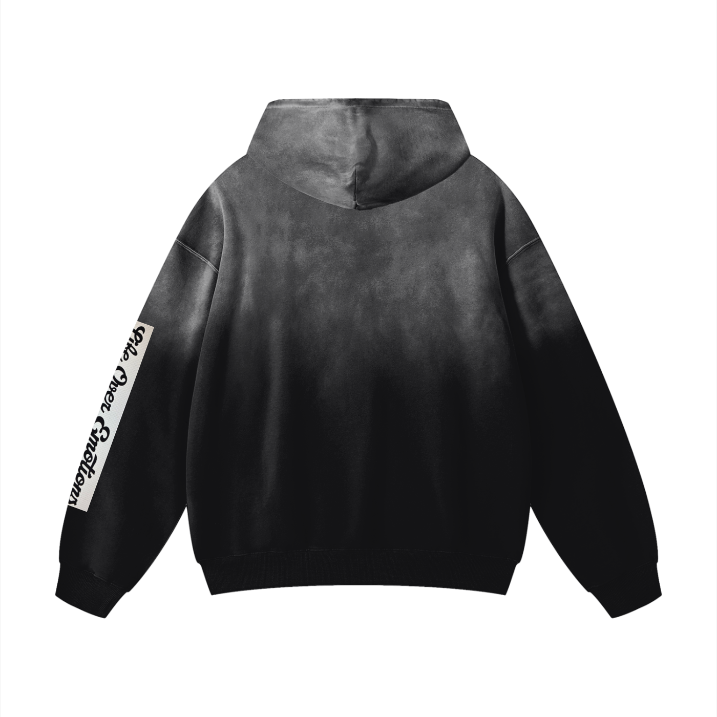 Heavyweight Sunfade Oversized Hoodie