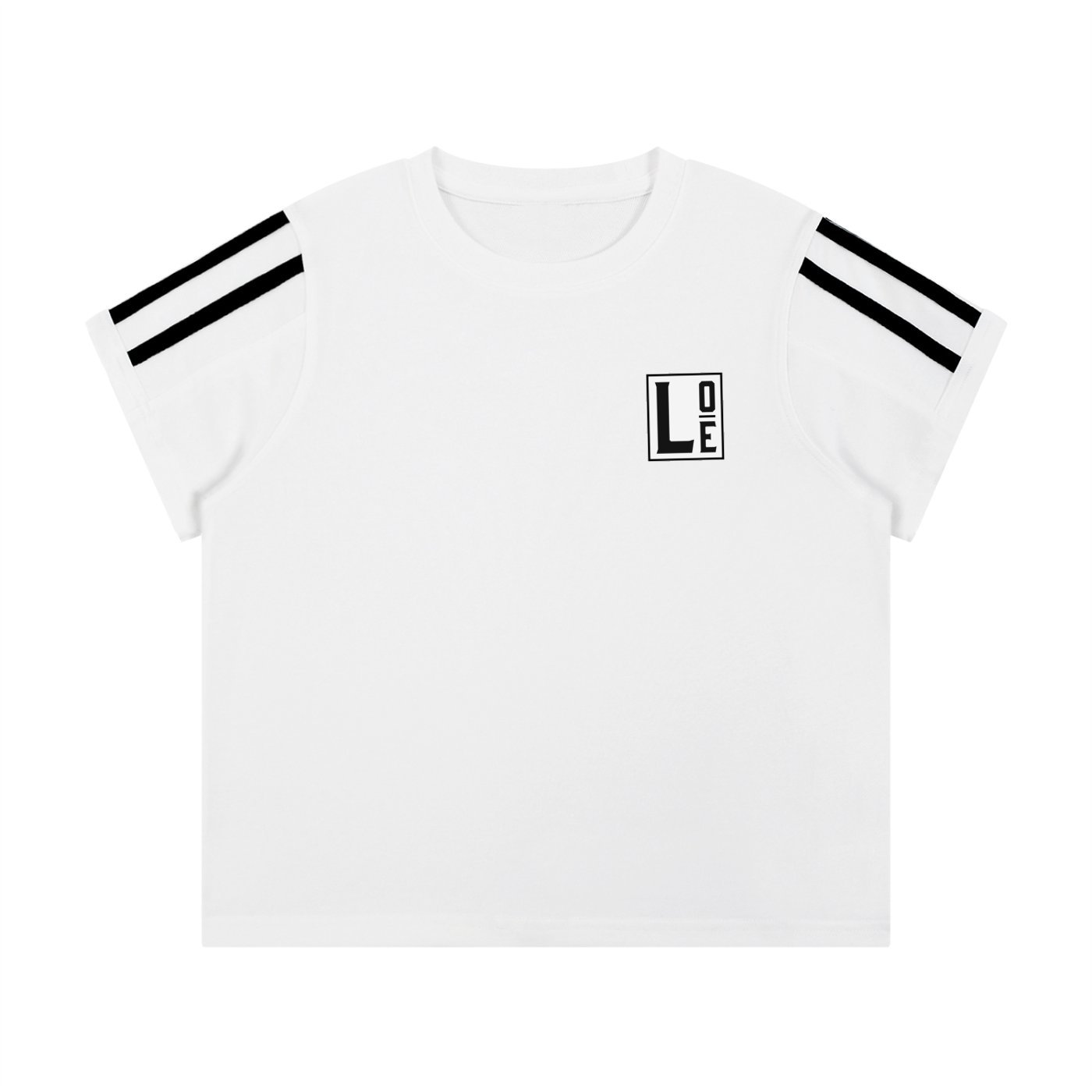 Women's Varsity Stripe T-Shirt