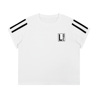 Women's Varsity Stripe T-Shirt
