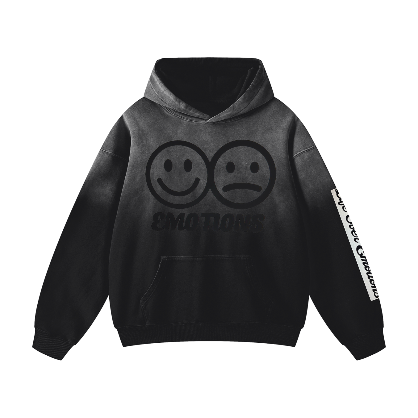 Heavyweight Sunfade Oversized Hoodie