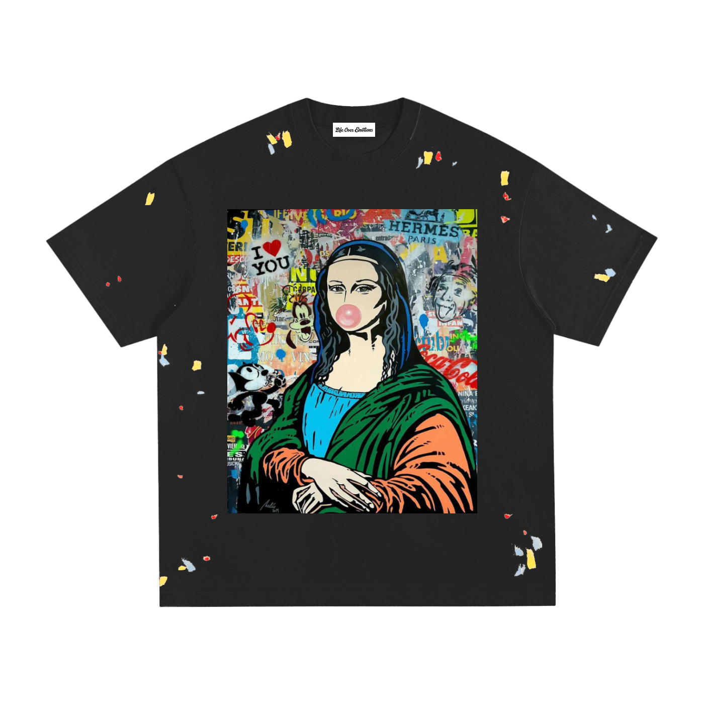 Paint Splatter T-Shirt