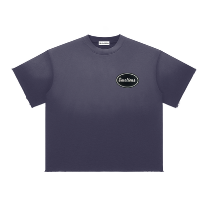 Sun Fade Raw Edge T-Shirt