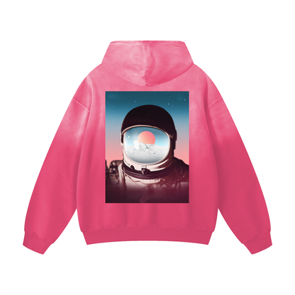 Heavyweight Sunfade Oversized Hoodie
