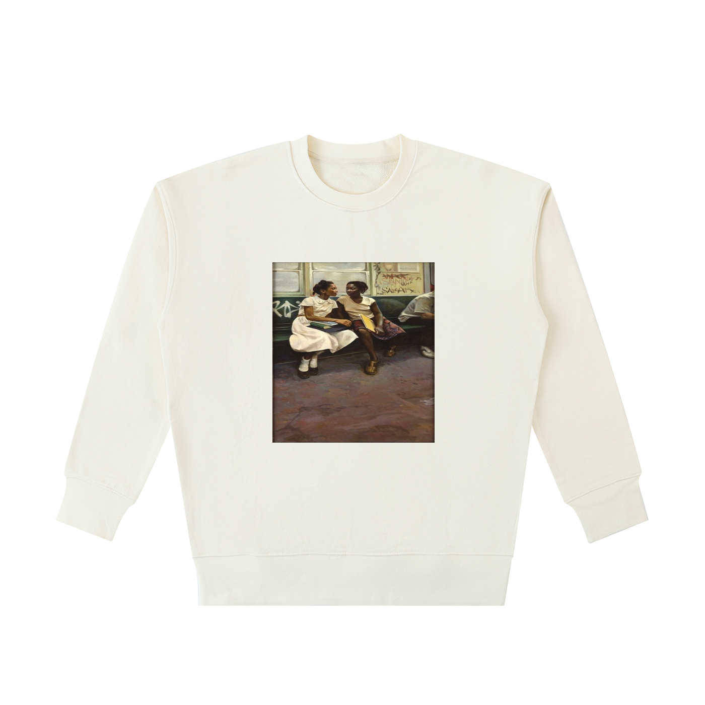 Essential Heavyweight Cotton Sweatshirt