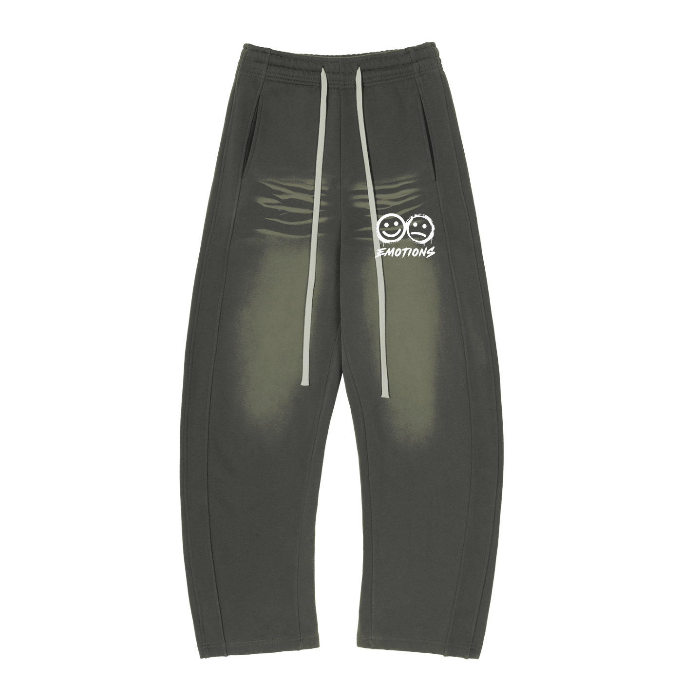 Sunfade Curved Blade Fleece Sweatpants