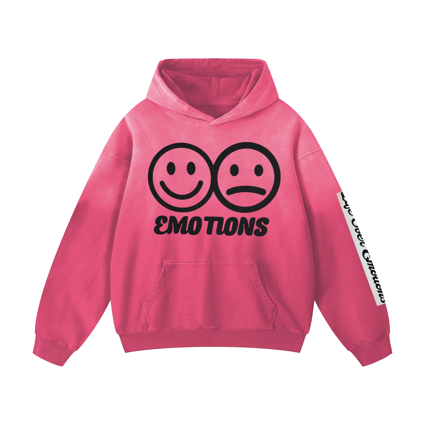 Heavyweight Sunfade Oversized Hoodie