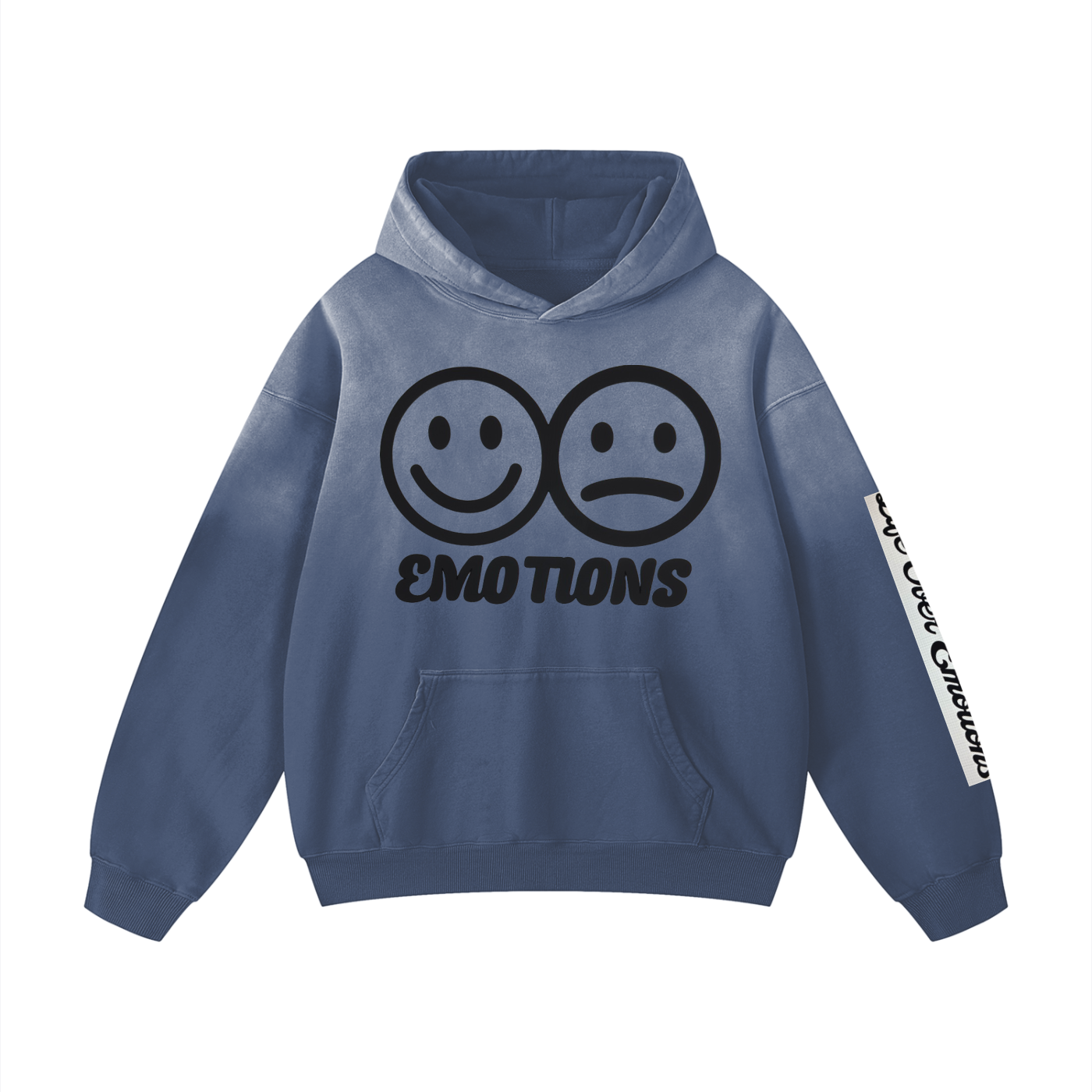 Heavyweight Sunfade Oversized Hoodie