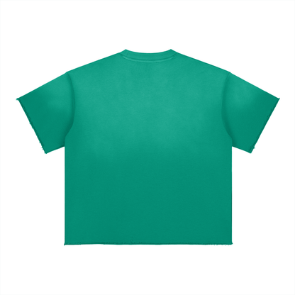 Sun Fade Raw Edge T-Shirt