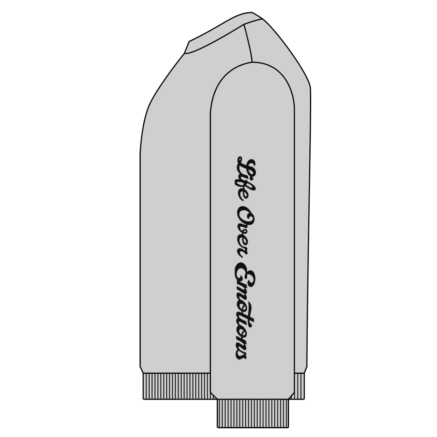 Snow Washed Oversized Sweatshirt