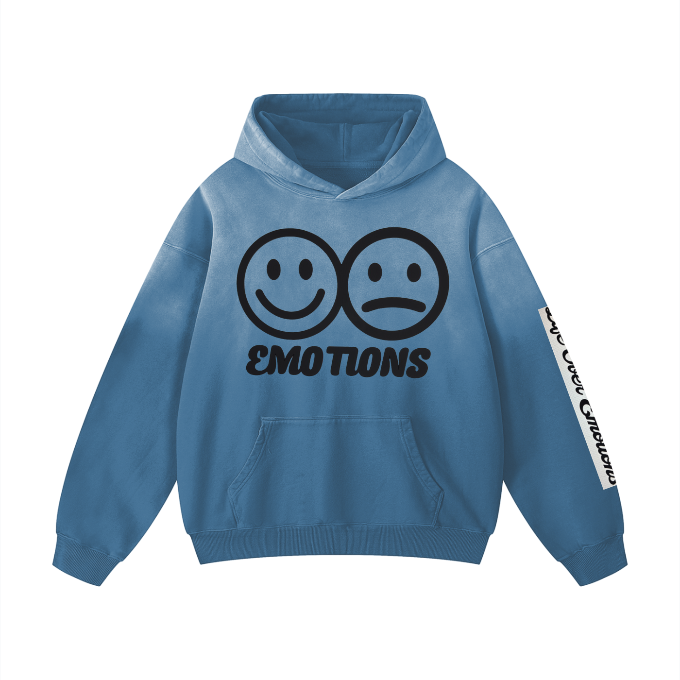 Heavyweight Sunfade Oversized Hoodie