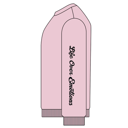 Snow Washed Oversized Sweatshirt