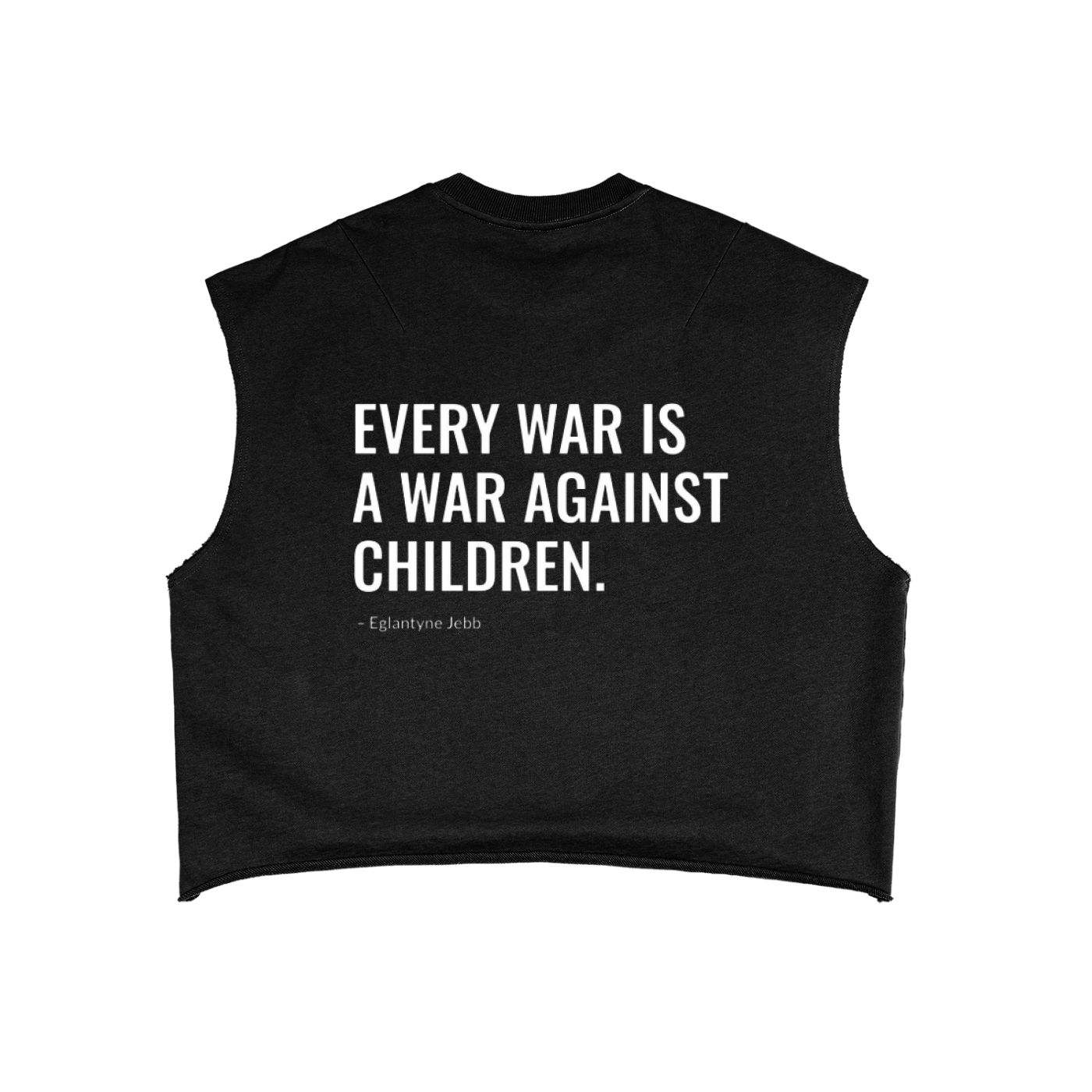 French Terry Boxy Tank Top
