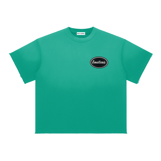 Sun Fade Raw Edge T-Shirt