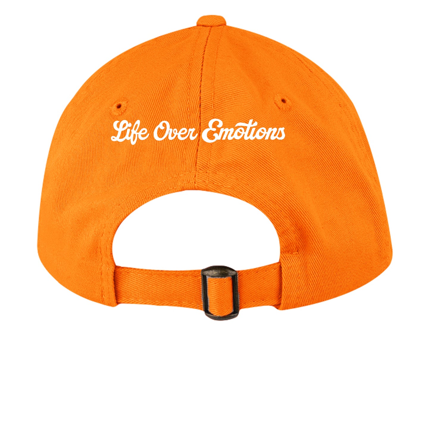 Neon Orange - VC300A - BACK